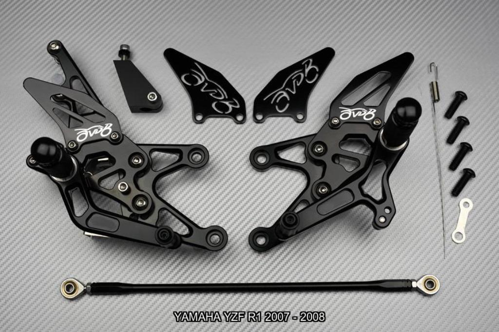 Verstelbare remschakelset YAMAHA YZF R1 2007 - 2008, Ophalen of Verzenden, Nieuw