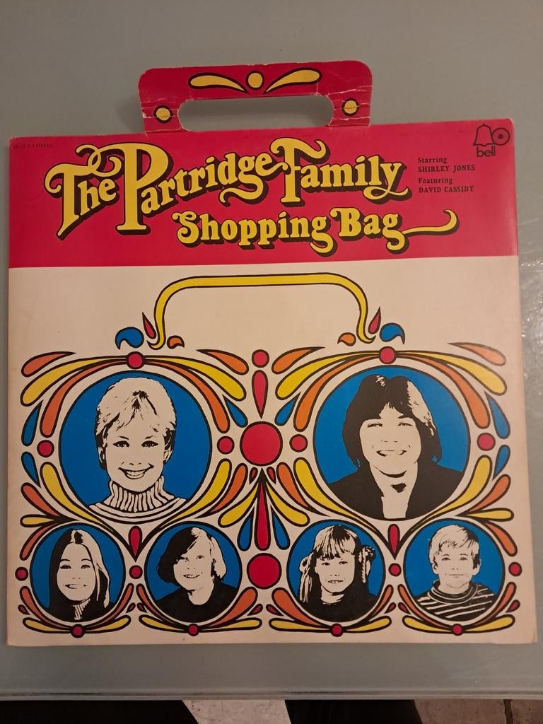 The partridge family shopping bag .., Envoi, Comme neuf