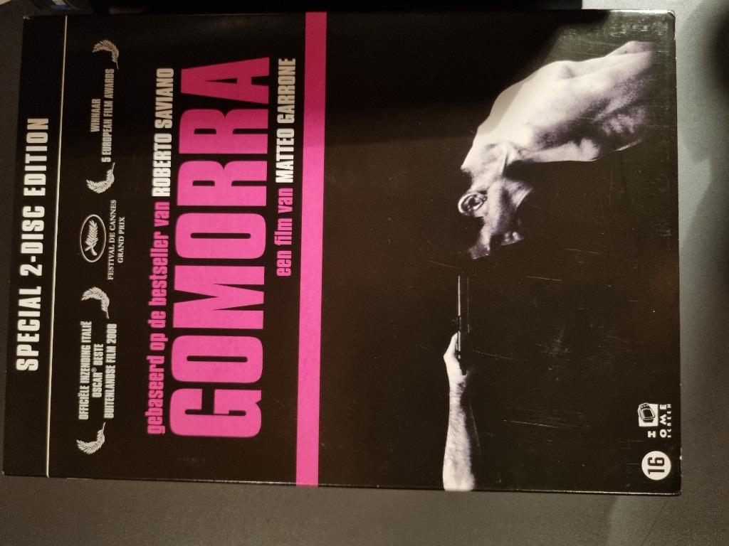 Gomorra, Enlèvement, Comme neuf, Mafia et Policiers
