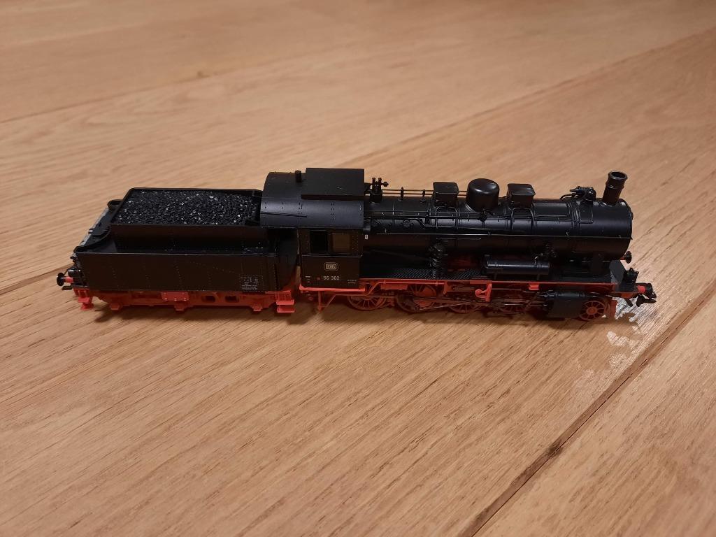 Märklin 37563 - locomotive à vapeur à tender séparé - DB, Hobby & Loisirs créatifs, Trains miniatures | HO, Comme neuf, Locomotive