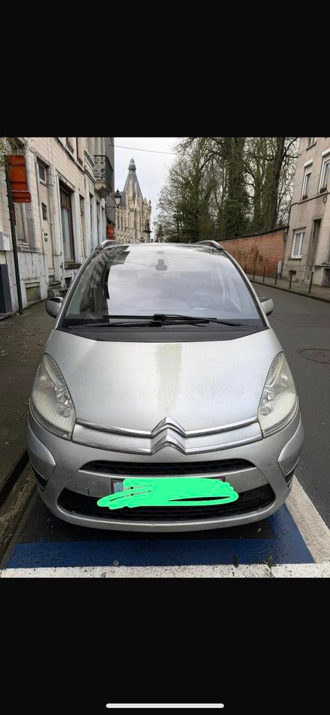 Citroen c4 grand picasso, Autos, Achat, Noir, Diesel, Particulier