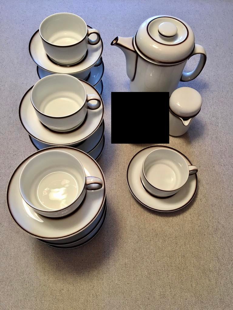 Koffieservice, Ophalen of Verzenden