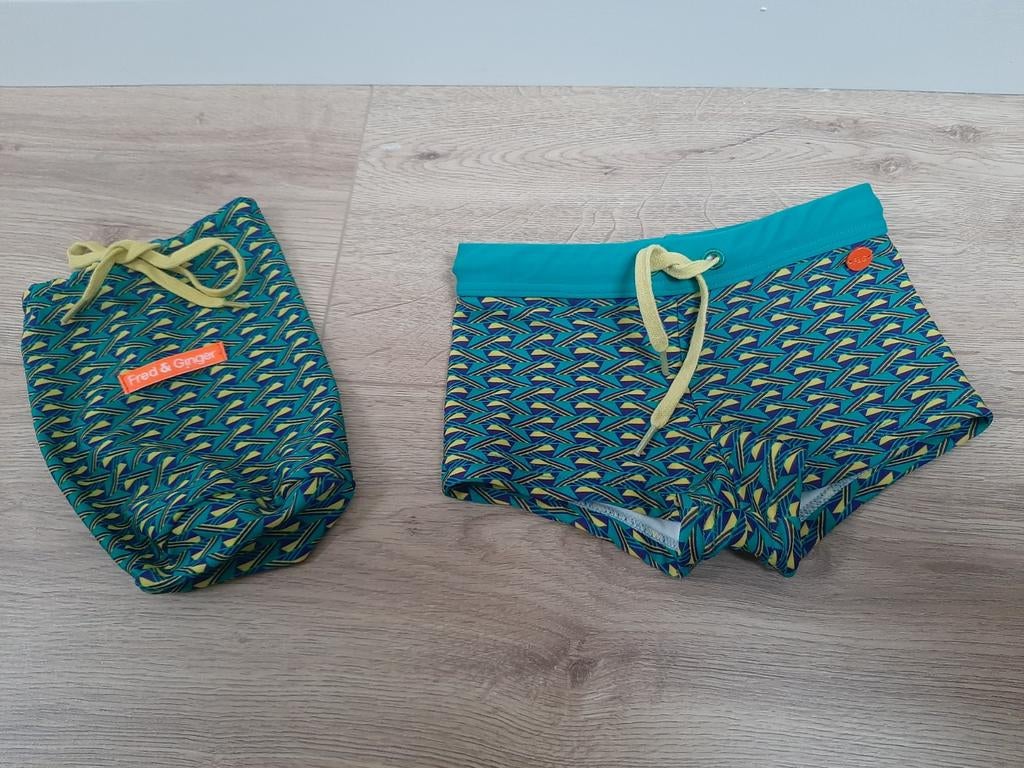 Super joli maillot de bain Fred & Ginger 86 cm, Enfants & Bébés, Garçon ou Fille, Autres types, Comme neuf, Enlèvement