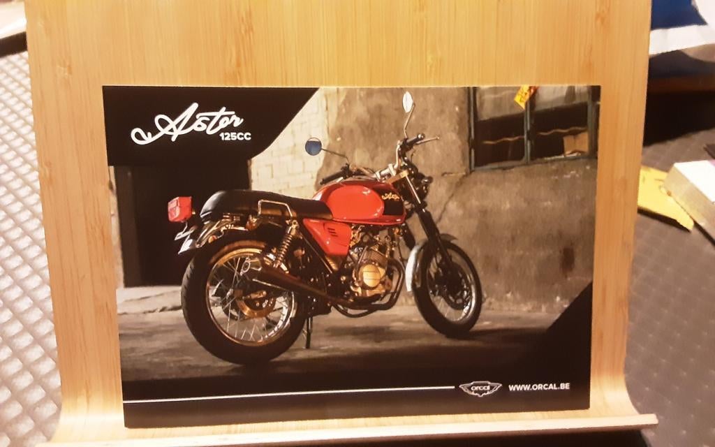 Orçal Aster 125 cc kaart, Enlèvement ou Envoi, Comme neuf