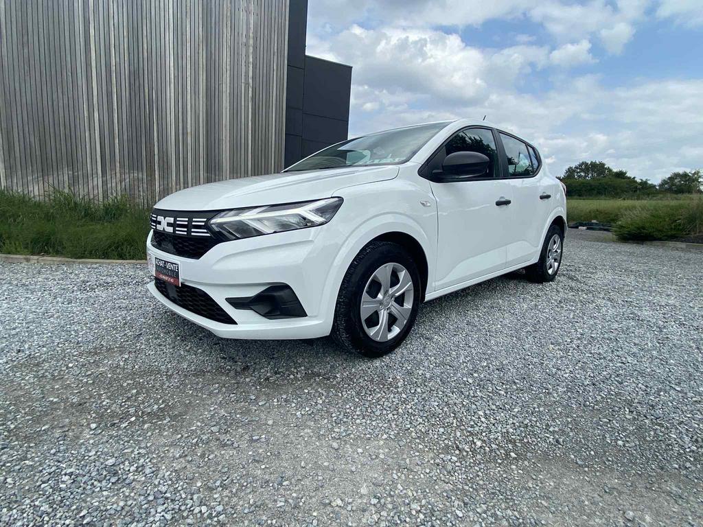 Dacia Sandero 1000 essence, Autos, Dacia, Achat, Euro 6, Entreprise, 5 portes