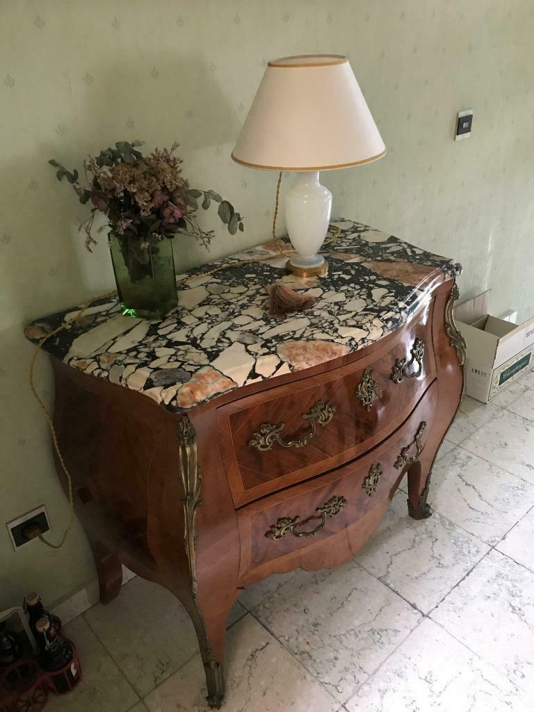 commode LOUIS XV, Ophalen