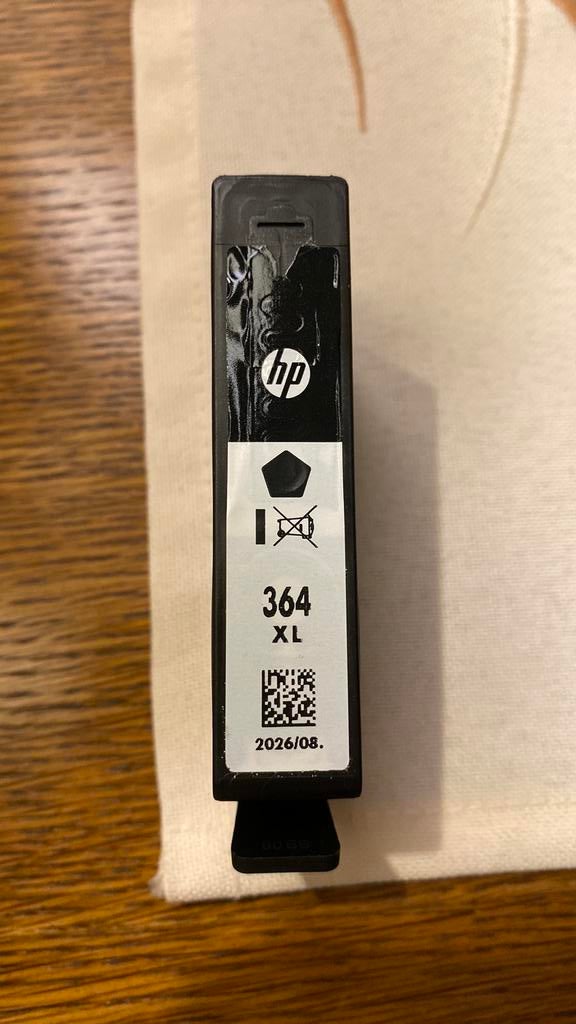 Inktcartridge HP364XL zwart, Ophalen, Nieuw, Cartridge, HP