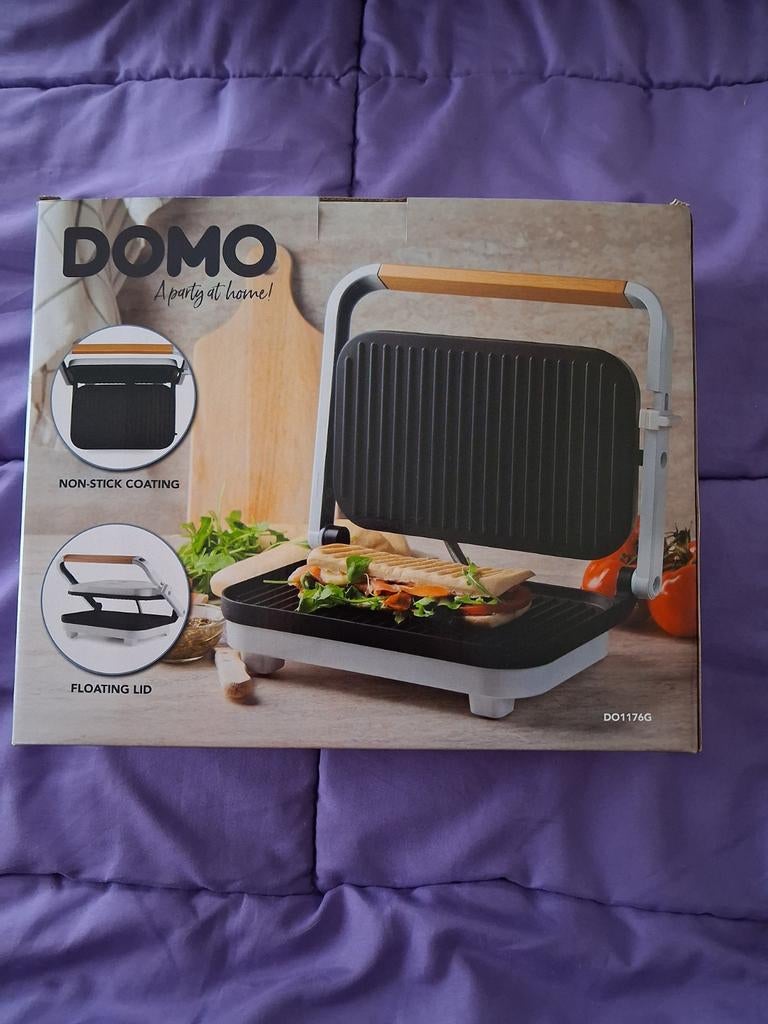 Multifunctionele grill van Domo, Elektronische apparatuur, Contactgrills, Ophalen