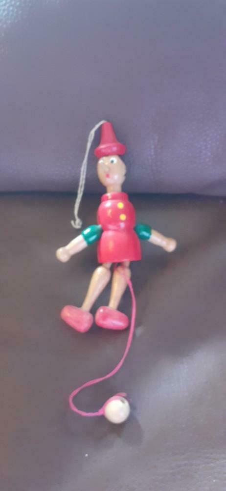 §Pinocchio articulé à suspendre, Enlèvement ou Envoi, Utilisé