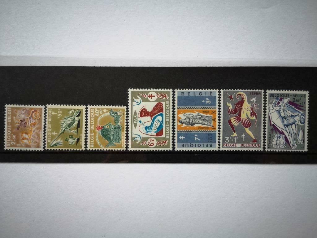 1114/1120**, Orginele gom, Ophalen of Verzenden, Zonder stempel, Postfris