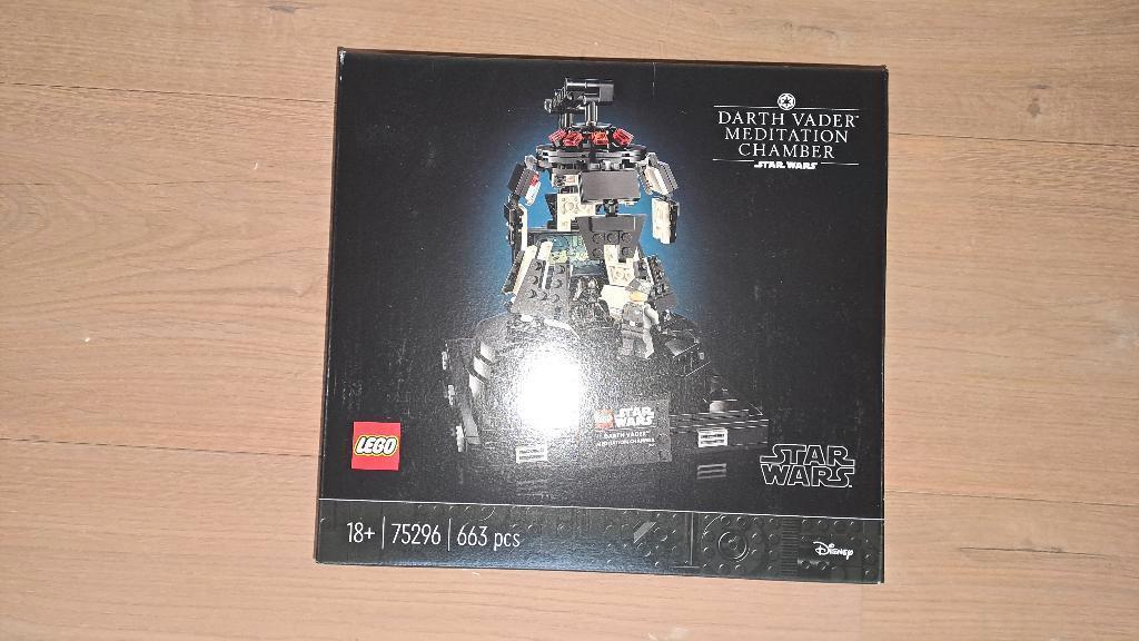 Lego 75296 - Meditation Chamber diorama, Enlèvement ou Envoi, Neuf, Ensemble complet, Lego