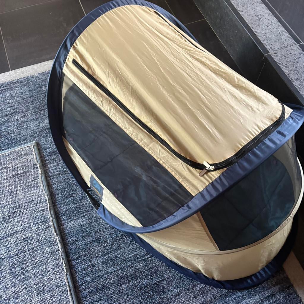 Deryan campingbed, Enlèvement, Comme neuf