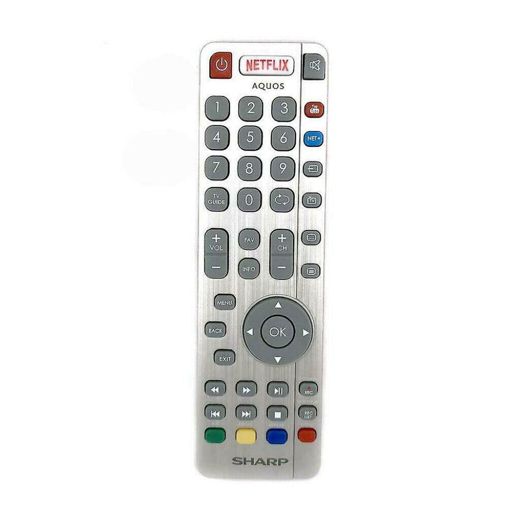 Sharp Aquos Smart TV-afstandsbediening, Ophalen, Nieuw, Origineel, Tv