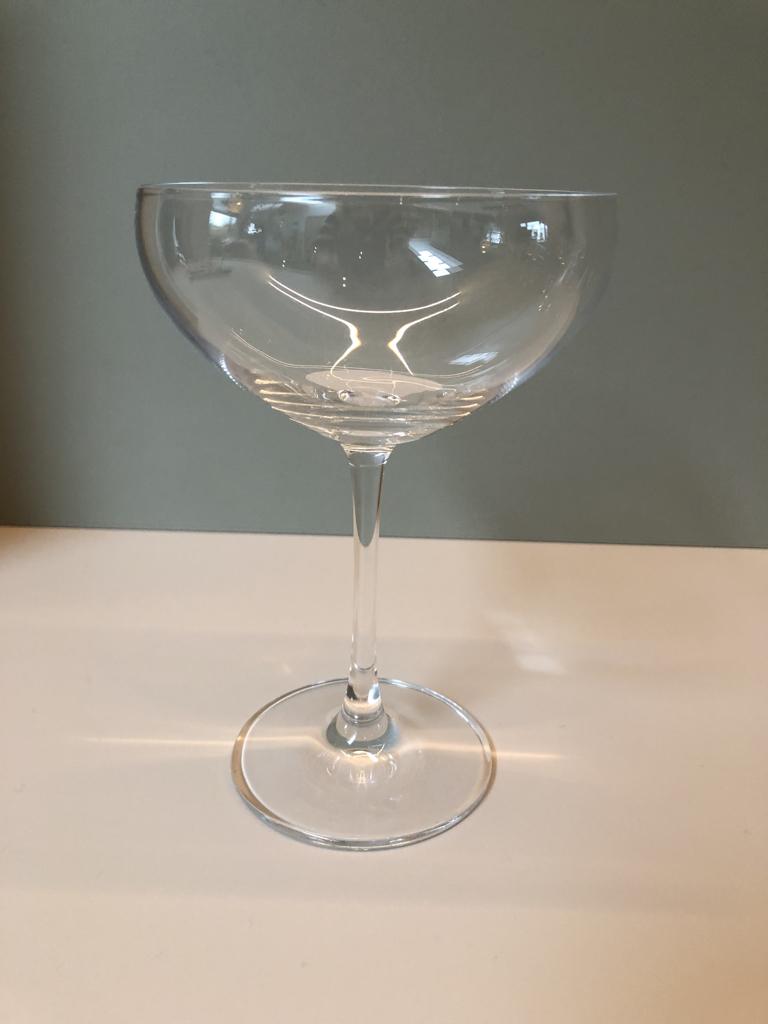 Champagneglazen coupe Schott Zwiesel, Ophalen, Zo goed als nieuw