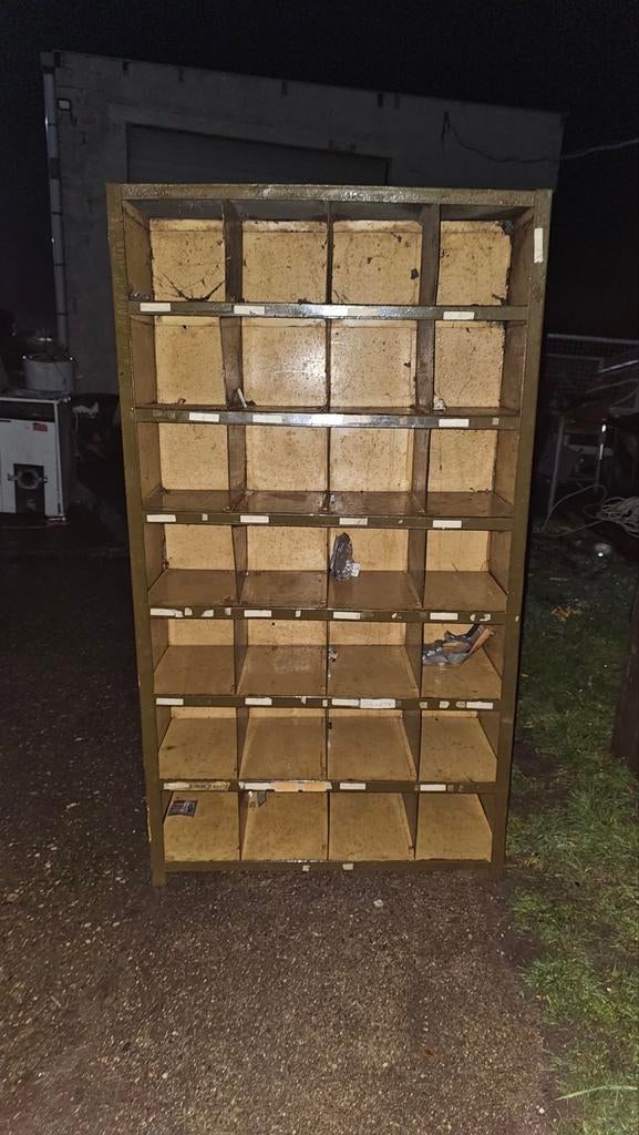 Armoire rangement, Enlèvement, Utilisé, Métal