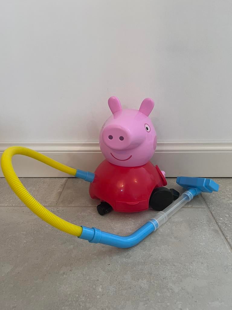 Peppa Pig speelgoed stofzuiger, Kinderen en Baby's, Ophalen, Zo goed als nieuw