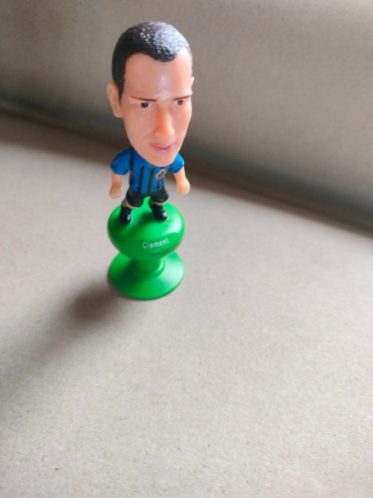 Philippe Clement voetbal figuurtje Club Brugge 2006, Overige supermarkten, Ophalen of Verzenden