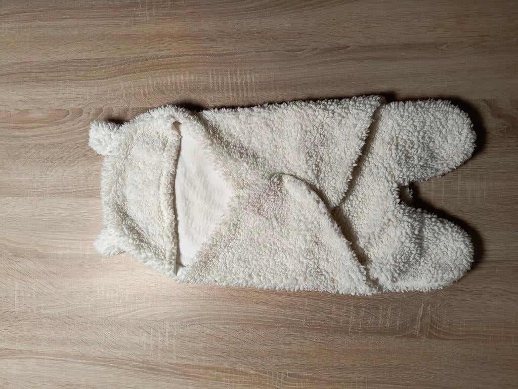 Baby Teddy inbakerslaapzak swaddle, Ophalen
