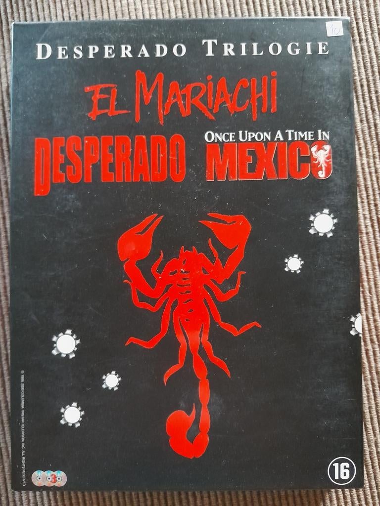 Desperado trilogie, Vanaf 16 jaar, Ophalen of Verzenden, Zo goed als nieuw, Actie