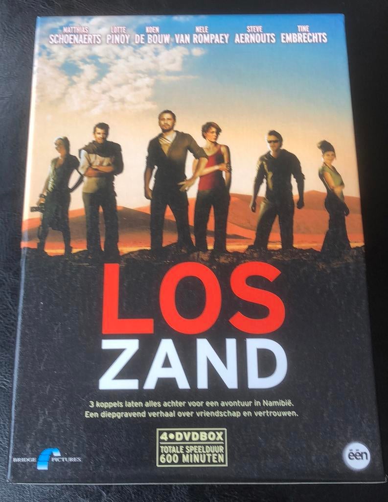 Los zand, Cd's en Dvd's, Ophalen, Zo goed als nieuw