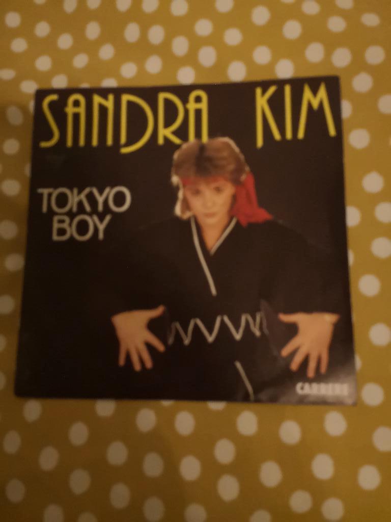 Sandra-Kim Tokyo boy (post gratuit), Enlèvement ou Envoi, Single, Comme neuf, Pop