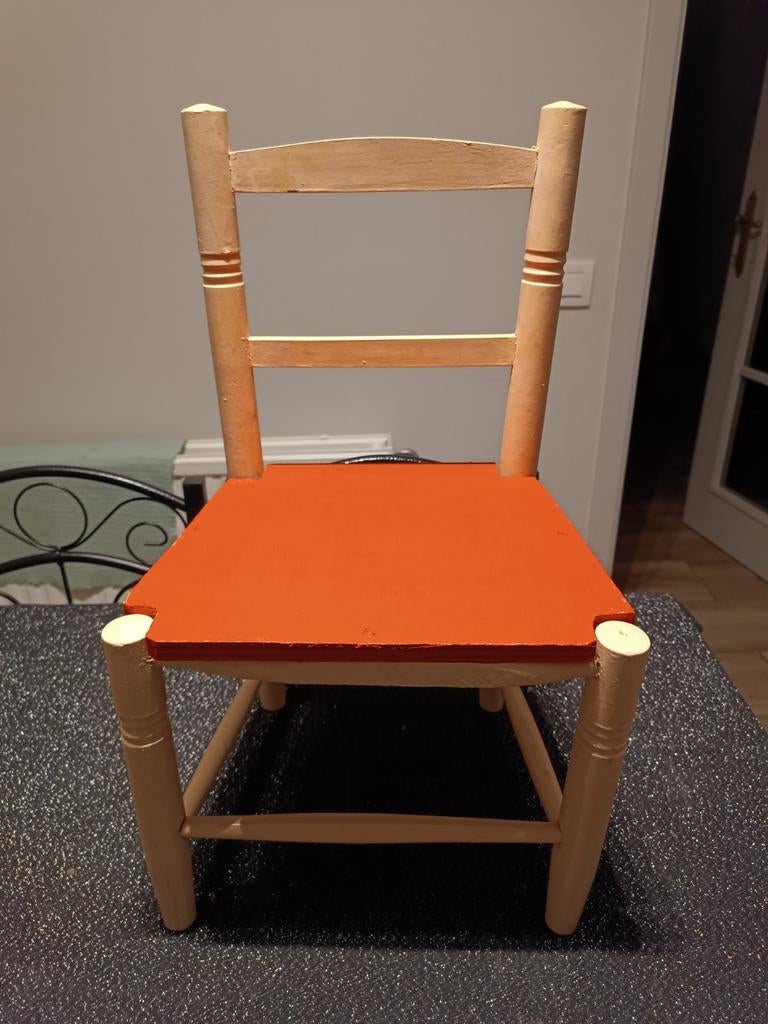 Petite chaise en bois pour enfants, Maison & Meubles, Enlèvement ou Envoi, Bois, Une
