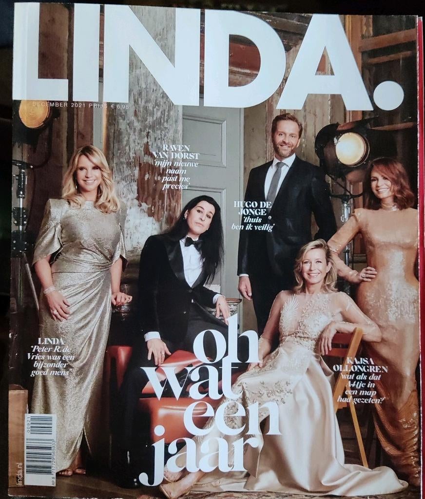 LINDA. oh wat een jaar - dec 2021, Ophalen of Verzenden, Zo goed als nieuw