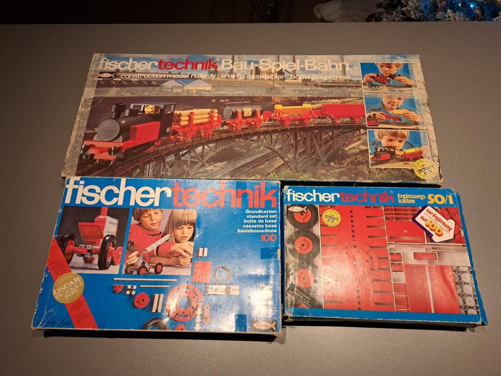 Fischertechnik dozen, Enlèvement ou Envoi, Utilisé