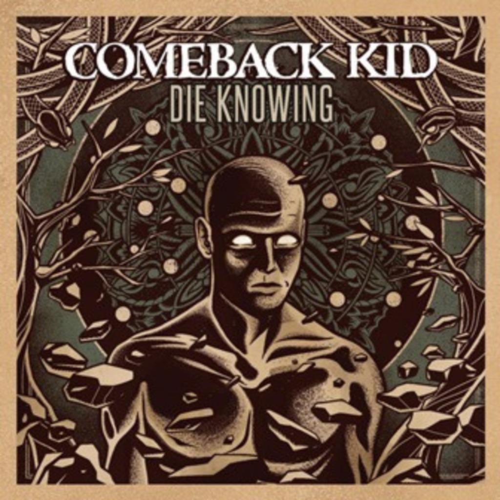 982 - COMEBACK KID - DIE KNOWING - NIEUW, Cd's en Dvd's, Cd's | Rock, Nieuw in verpakking, Verzenden