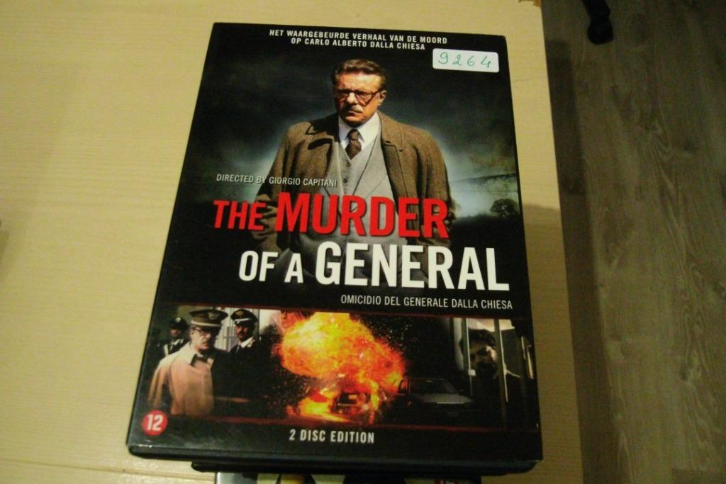 the murder of a general  2 disc, Ophalen of Verzenden