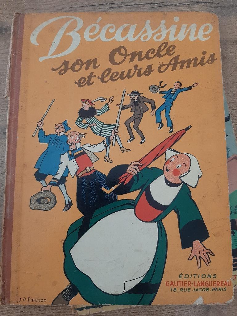 Becassine son oncle et leurs amis 1950, Boeken, Ophalen of Verzenden