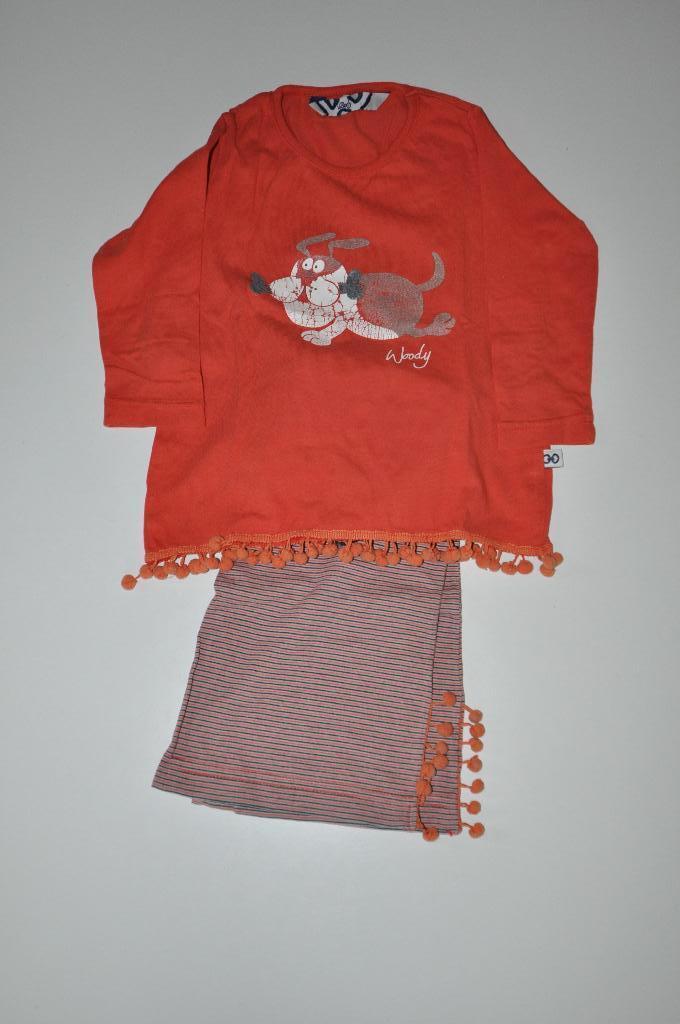 Pyjama Woody voor meisjes 2 jaar, Kinderen en Baby's, Nacht- of Onderkleding, Meisje, Ophalen of Verzenden, Zo goed als nieuw