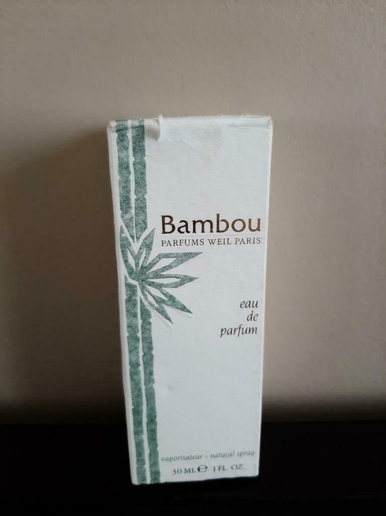 À vendre parfum bambou, Enlèvement, Comme neuf