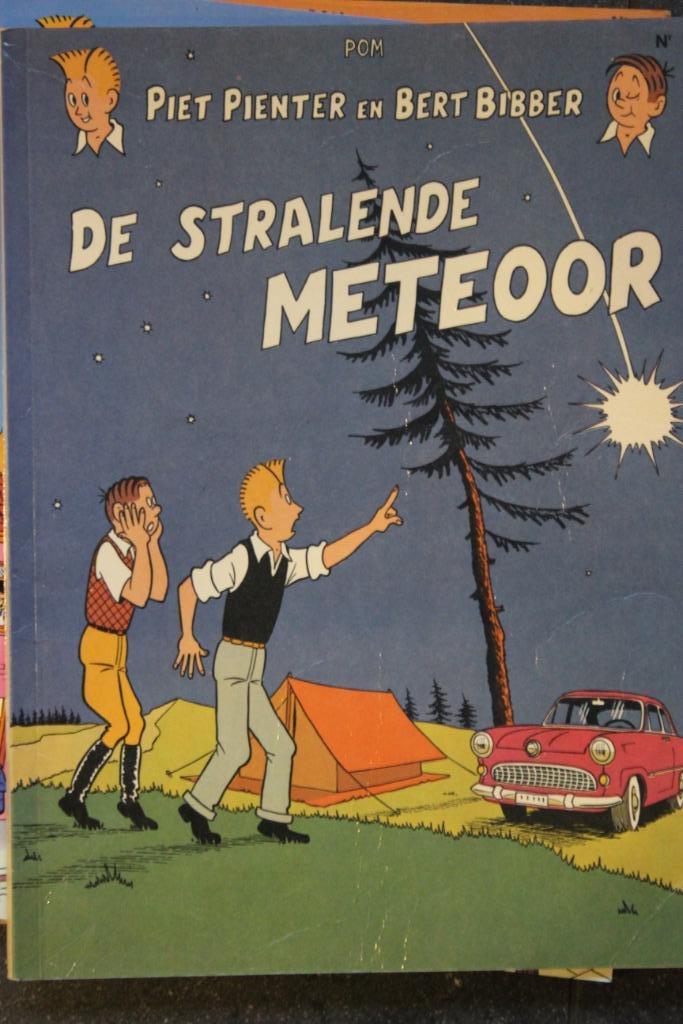 STRIP SC PIET PIENTER EN BERT BIBBER 10 DE STRALENDE METEOOR, Ophalen of Verzenden