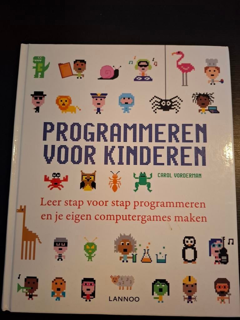 Carol Vorderman - Programmeren voor kinderen, Boeken, Ophalen, Carol Vorderman