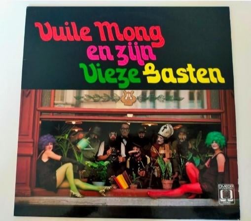 LP vinyle Dirty Mong and His Dirty Guests Pop Folk Belpop, CD & DVD, Vinyles | Néerlandophone, Musique régionale, 12 pouces, Enlèvement ou Envoi