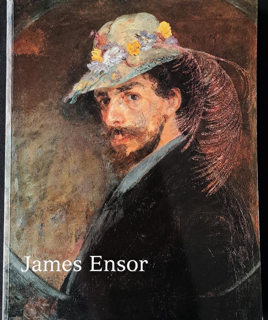james Ensor + VEEL ORIGINELE EXTRA's, Zo goed als nieuw, Schilder- en Tekenkunst, Musee du petit Palais, Ophalen of Verzenden