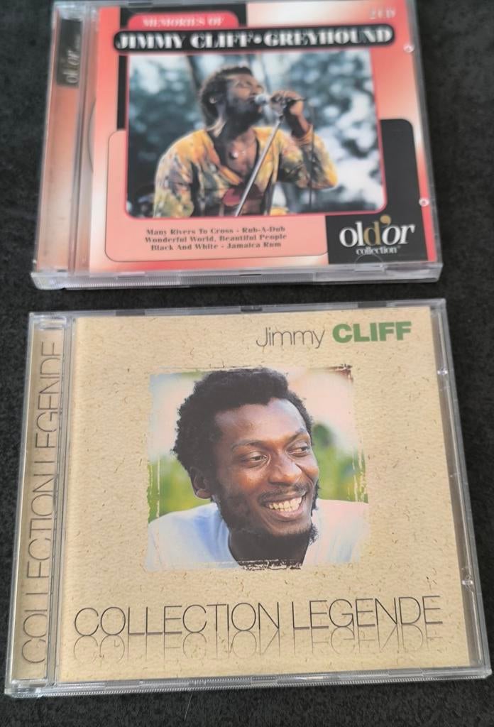 CD de Jimmy Cliff, Enlèvement ou Envoi, Utilisé