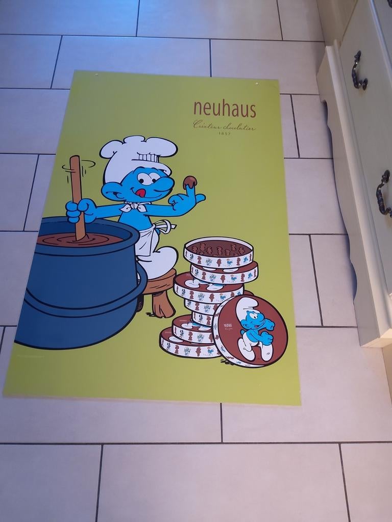 Neuhaus reclamebord, Verzamelen, Ophalen, Gebruikt, Overige typen