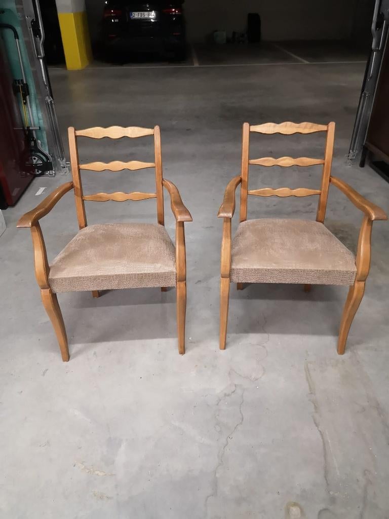 Fauteuils, Ophalen, Zo goed als nieuw, Hout