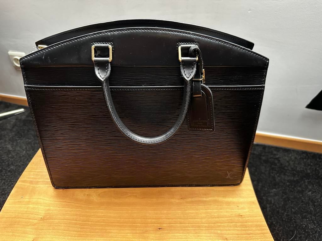 Sac louis vuitton riviera noir, Enlèvement, Comme neuf, Noir