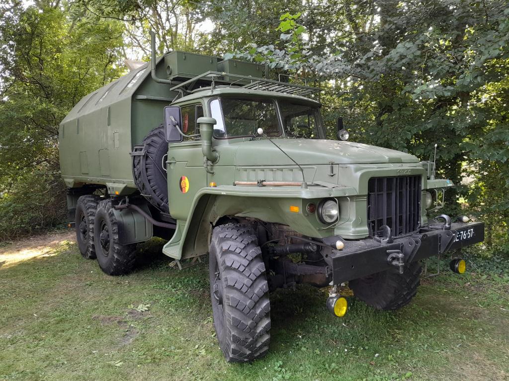 URAL 375d, Autos, Oldtimers & Ancêtres, Autres marques, Achat, Attache-remorque, 3 places