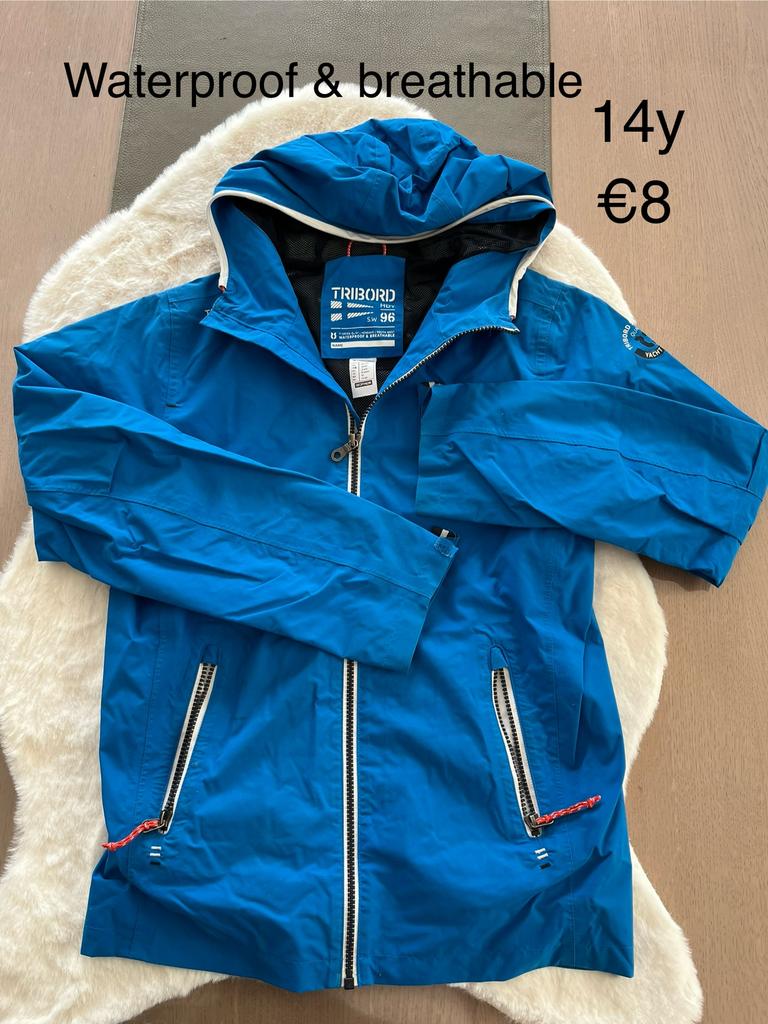 Jas Tribord - 14y, Caravans en Kamperen, Ophalen of Verzenden, Zo goed als nieuw