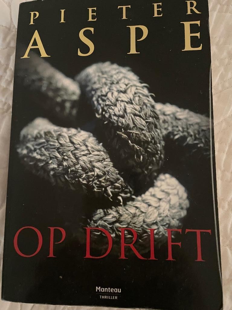 Pieter Aspe “Op Drift”, Boeken, Ophalen of Verzenden, Gelezen, Pieter Aspe