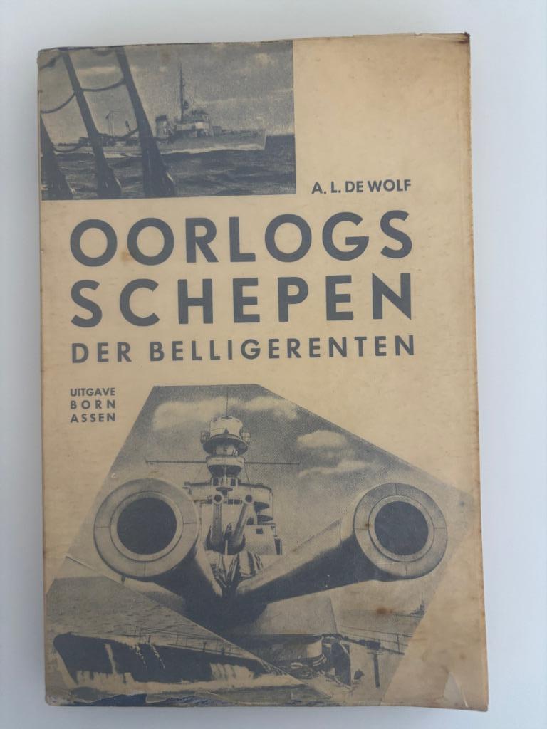 Wolf A L Oorlogsschepen der belligerenten 1941, Collections, Objets militaires | Seconde Guerre mondiale, Marine, Enlèvement ou Envoi