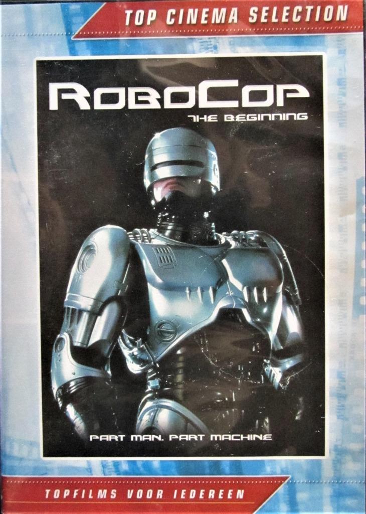 DVD ACTIE- ROBOCOP, Alle leeftijden, Ophalen of Verzenden, Zo goed als nieuw, Actiethriller