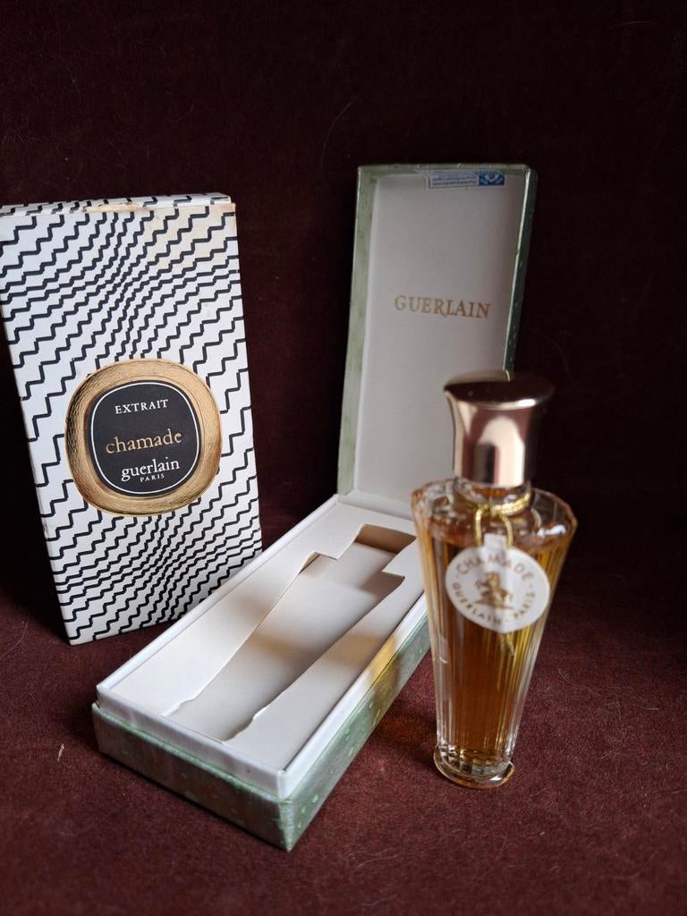 Chamade Guerlain extrait 7ml neuve 1970, Enlèvement ou Envoi, Comme neuf, Plein