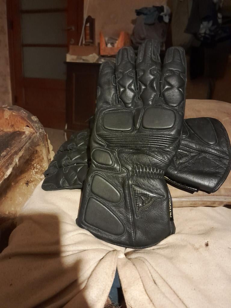 Nieuwe leren en kevlar handschoenen Dainese/Sinisalo cross, Motoren, Kleding | Motorkleding, Handschoenen