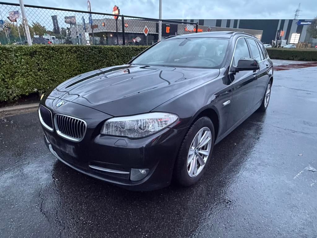 Bmw 520da 2012 270 000 km Cuir automatique, Autos, Euro 5, Entreprise, 5 portes, Automatique