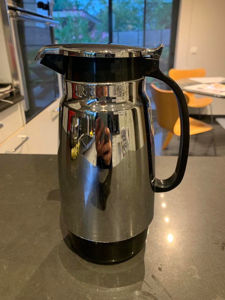 Thermoskan 1/2 liter, Ophalen, Gebruikt